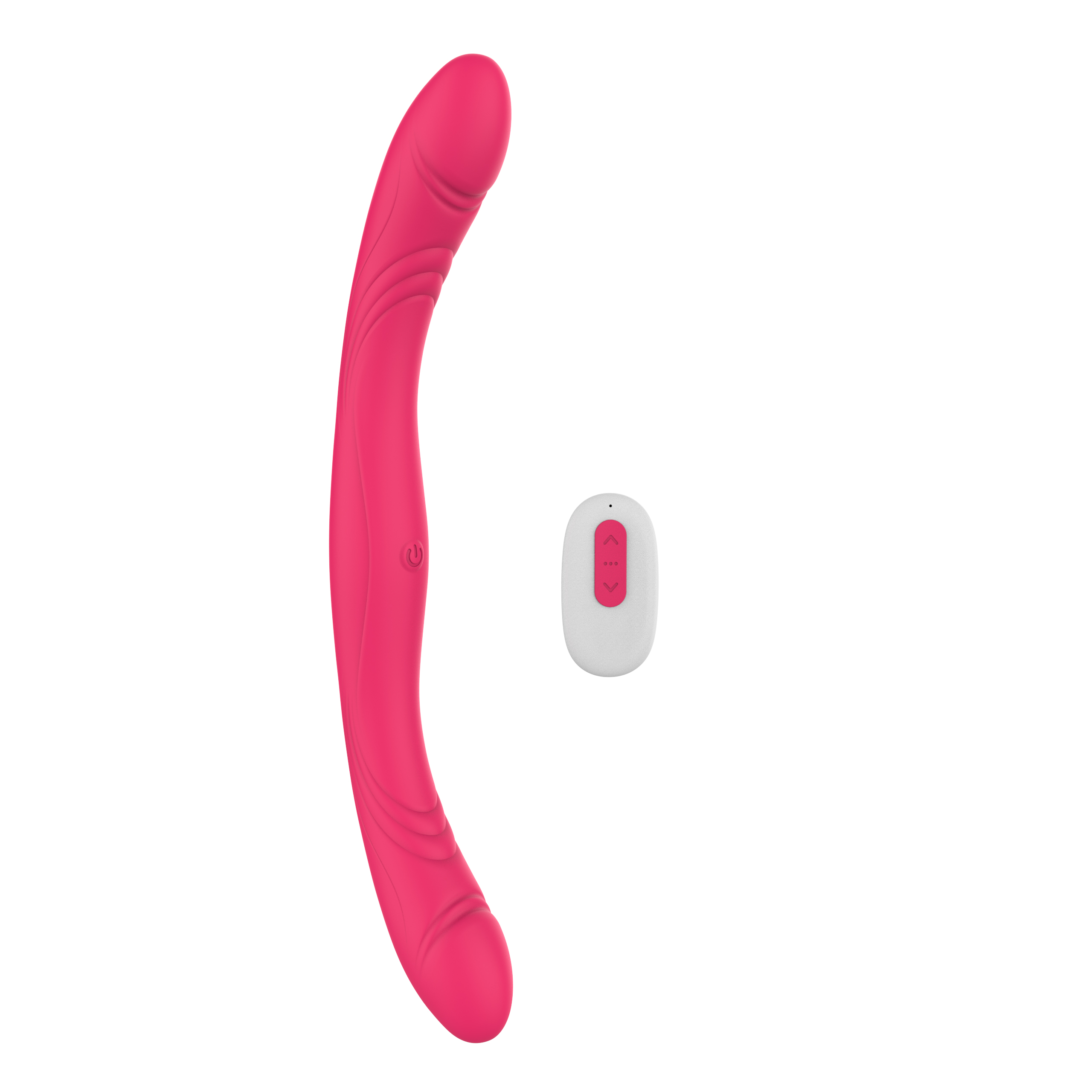 RS-W255 Double Headed Lesbians Sex Vibrator with 7 frequency APP Remote Control Realistic Vaginal Vibrator for Women
