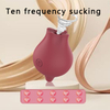 RS-W015 Rose Shape Sucking Vibrator Clitoral Nipple Stimulator with 10 Modes Mini Massager for Women Female Sex Toys