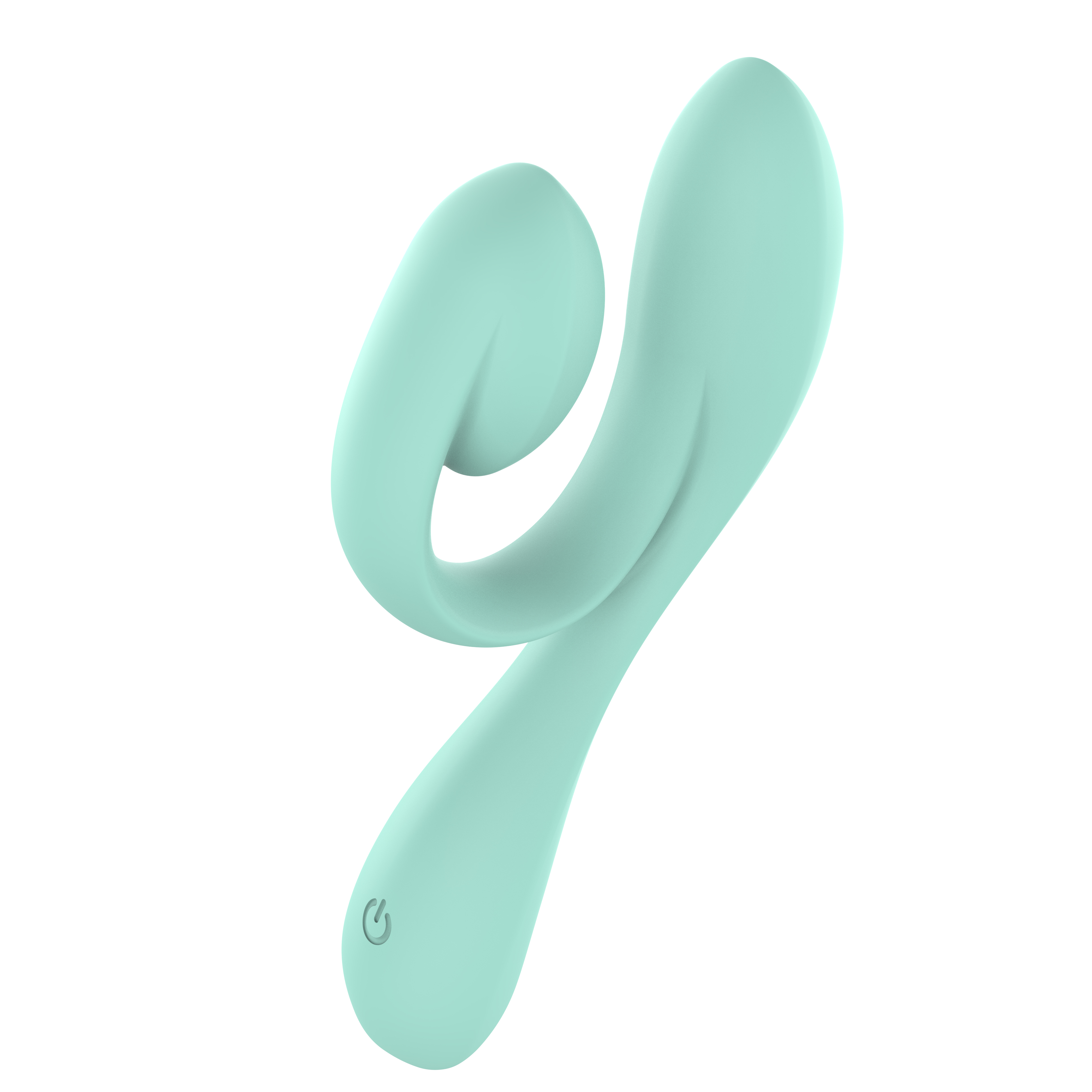 RS-W190 Fashon Musical Symbol-Shaped Full Liquid Silicone G-pot Sex Vibrator for Woman with 10 Frequencies Dual Motor Vibrating
