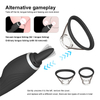 RS-W037 Clit Licker And Clitoral Licking Toy 3-in-1 Vibrator with Clit Suck Function 8 Vibration And 8 Tongue Licking Modes Clitoral Pump Oral Sex Toy