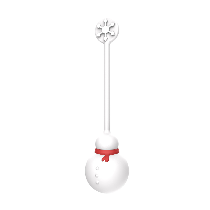 Christmas Snowman Design Physical Principle Smart Balls for Woman Stimulate The Pelvic Floor Muscles Vaginal Kagel Balls Adult Toys