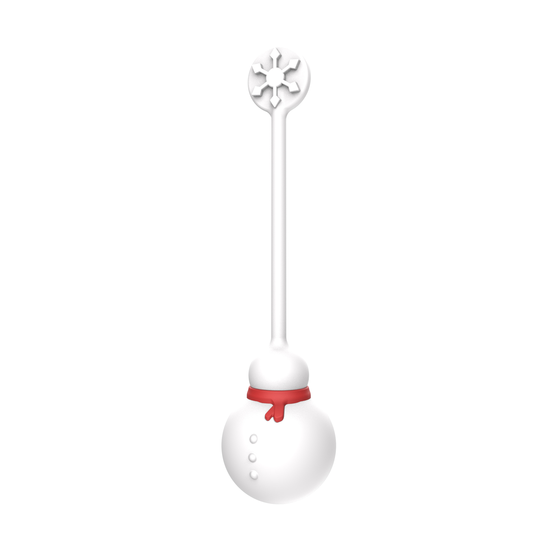Christmas Snowman Design Physical Principle Smart Balls for Woman Stimulate The Pelvic Floor Muscles Vaginal Kagel Balls Adult Toys