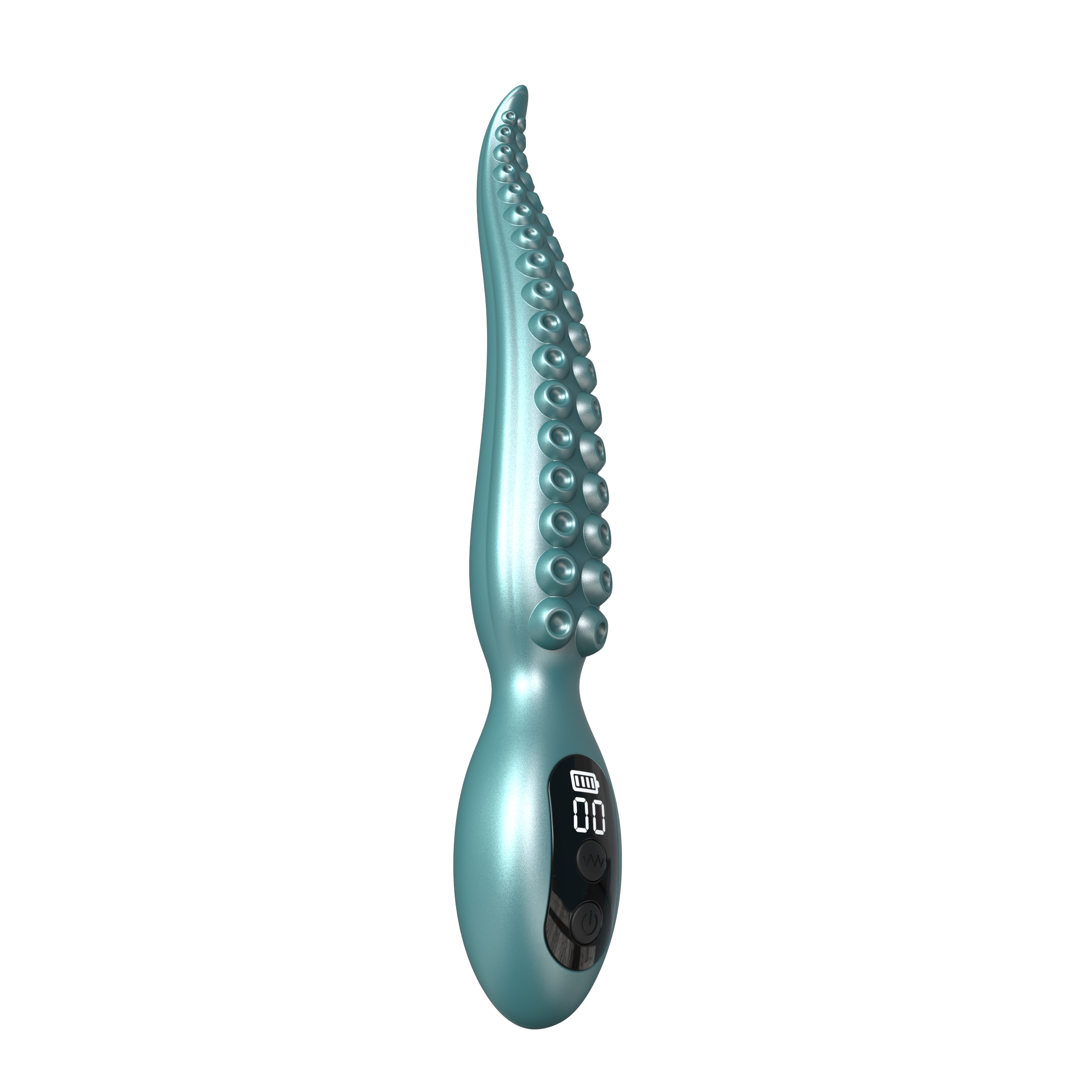 RS-W258 Octopus-shaped Vibrator with Led Display 10 Frequency Vibrating G-spot Vibrator for Adult Sex Toys Vaginal Vibrator