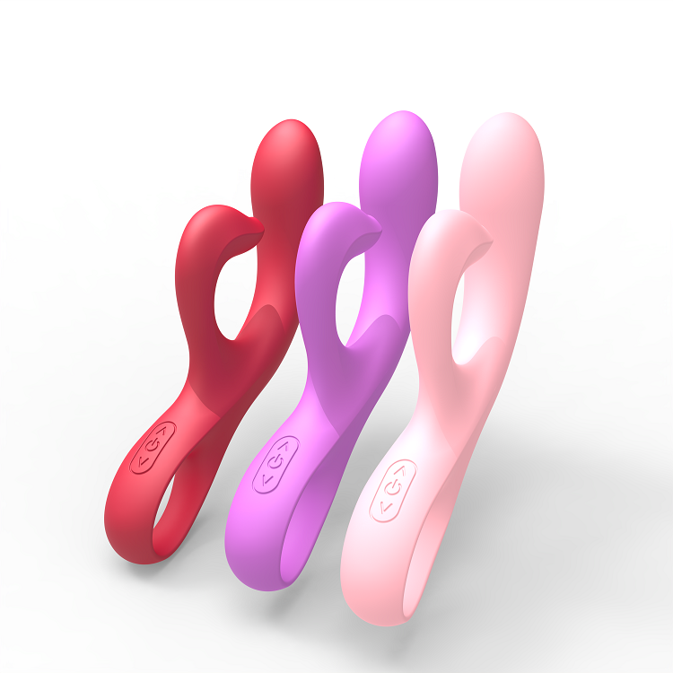 RS-W025 Rabbit Vibrator for Women G-spot Massager Sex Vibrator with 10 Vibration Settings