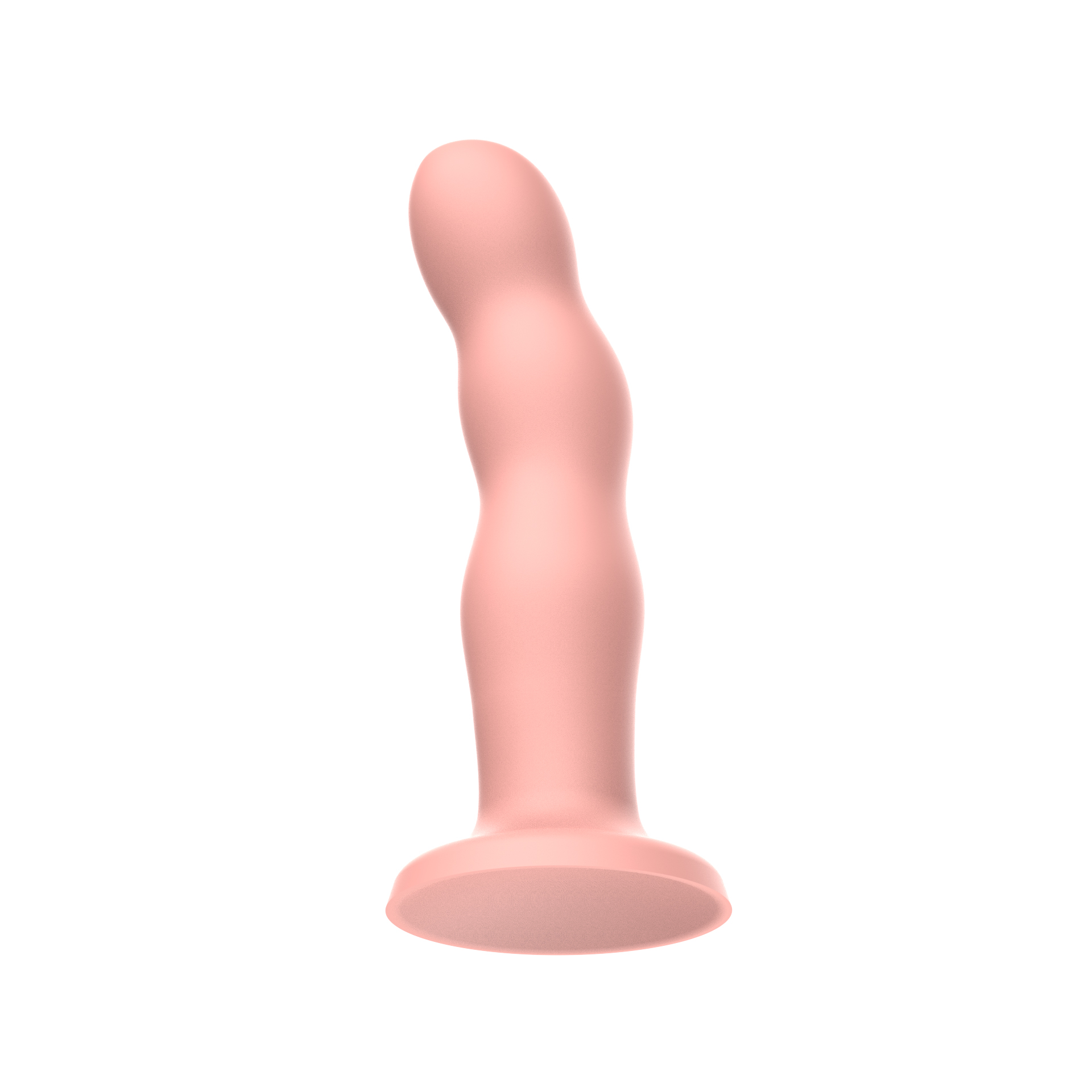 RS-A285 Silicone Butt Plug - Satin Smooth Anal Trainer with Suction Cup Base Adult Couple Sex Toys Anal Plug