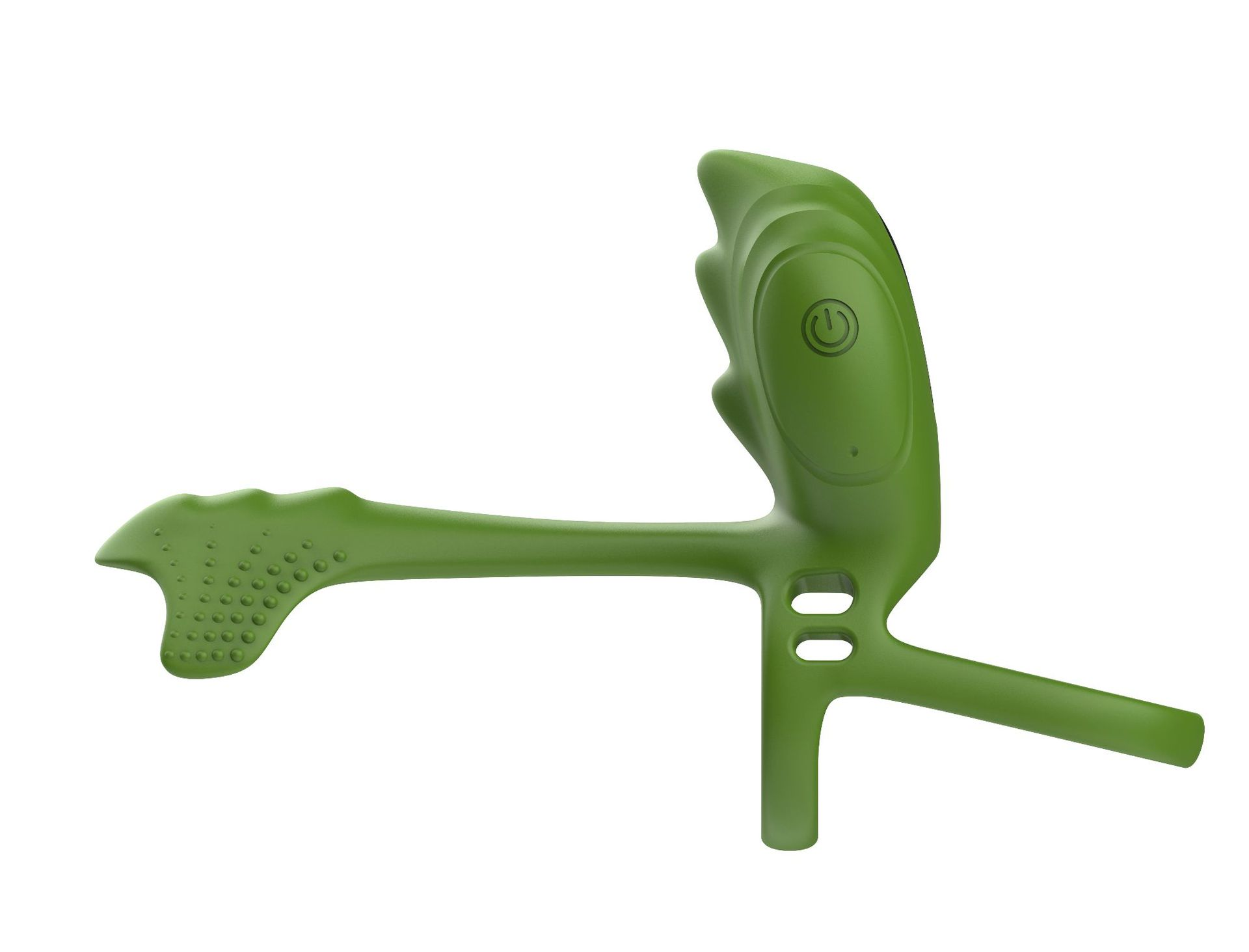 RS-M143 Triple-ring Restraint 10 Frequency Vibration Penis Cock Ring with G-spot Stimualtion for Couple Sex