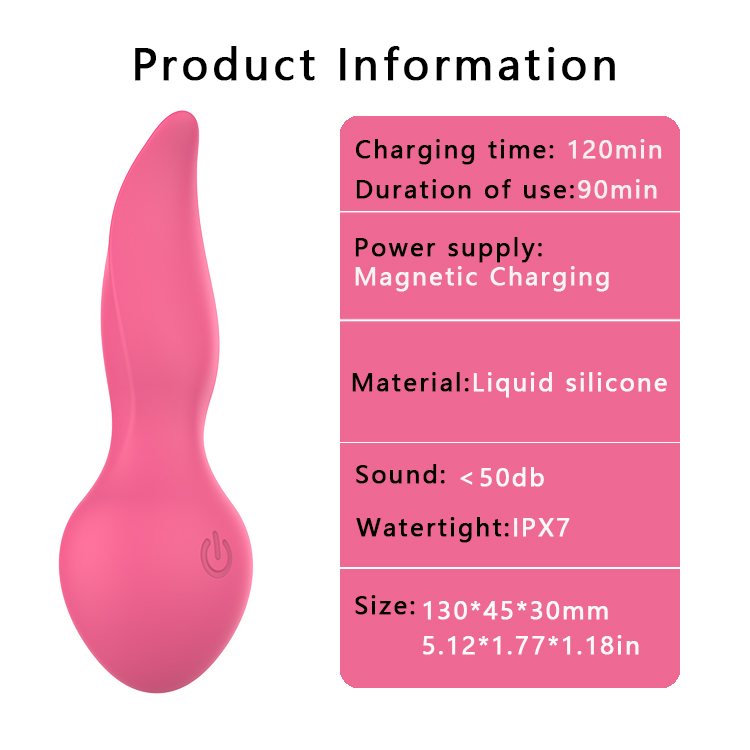 RS-W023 Mini tadpole Vibrators Sex Toys for Women Personal Sex Massager Wand Massager with 10 Speeds