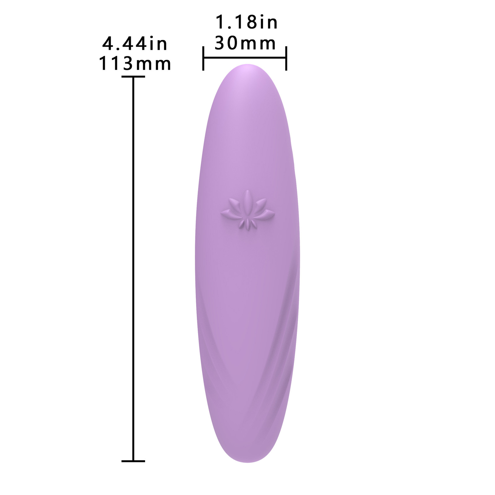 RS-W095 Mini Bullet Vibrator for Women Masturbation Vagina Nipples Clitoral Stimulator with 10 Vibration Modes Vibrating Finger Massager Sex Toy for Women