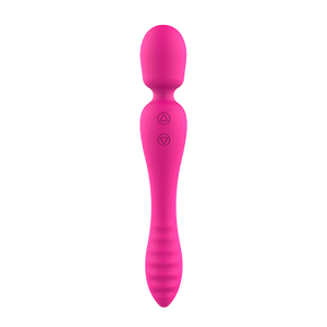 RS-W091 Dual Head AV Vibrator Sexual Tools Adult Sex Toy for Women G Spot Clit Powerful Clitoralis Stimulator Rechargeable 20 Vibration Wand Massager