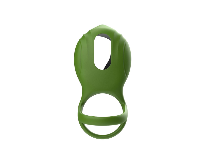 RS-M143 Triple-ring Restraint 10 Frequency Vibration Penis Cock Ring with G-spot Stimualtion for Couple Sex