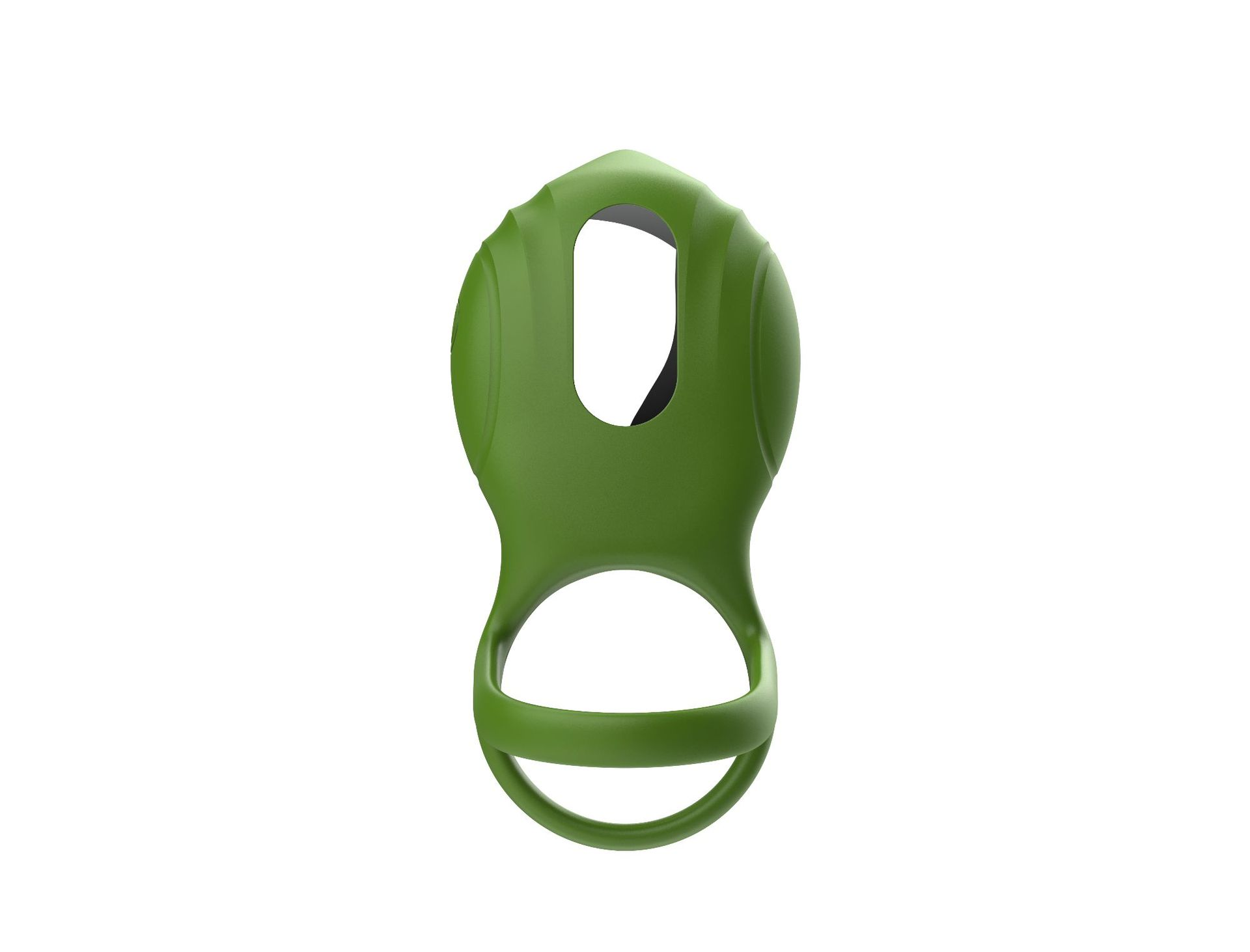 RS-M143 Triple-ring Restraint 10 Frequency Vibration Penis Cock Ring with G-spot Stimualtion for Couple Sex