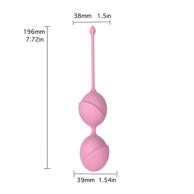 RS-W164 Large Single Kegel Ball Adult Sex Toys for Female Pelvic Trainer Exercise Smart Ball