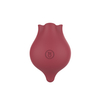 RS-W015 Rose Shape Sucking Vibrator Clitoral Nipple Stimulator with 10 Modes Mini Massager for Women Female Sex Toys