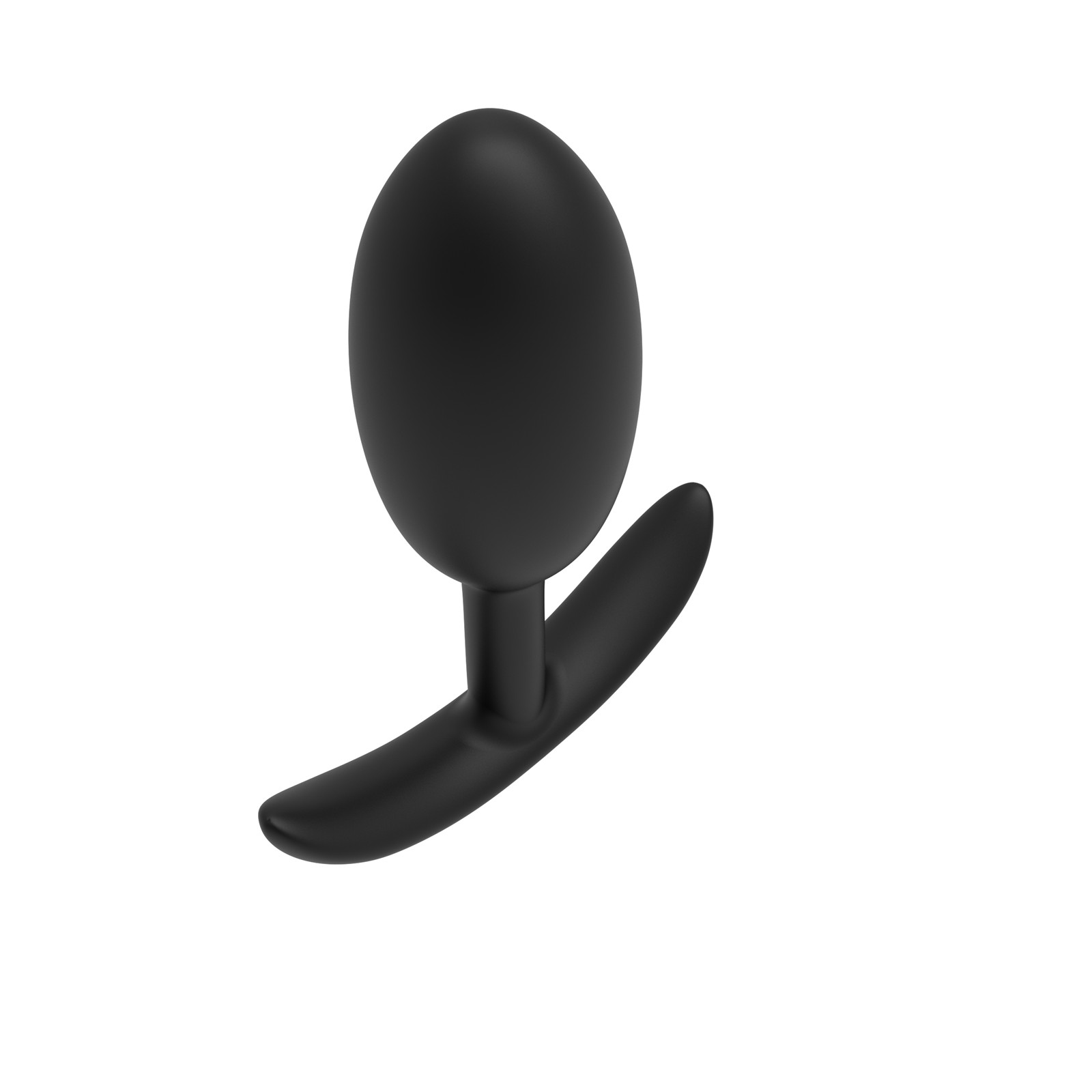 RS-A152 Silicone Anal Plug with Narrow Flared Base Vaginal Stimulation Prostate Massager for Men Women