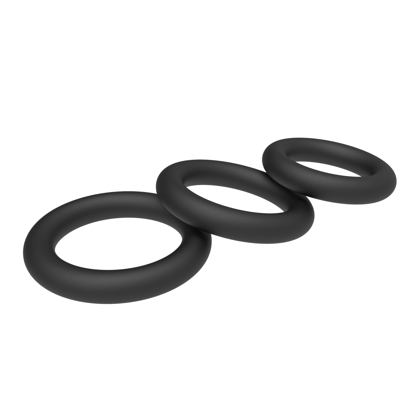 RS-M181 Sex Toys Penis Ring for Men Erection Sex, Cockring Erectile Dysfunction Rings Cock Sexual Stimulation Stretchy Cock