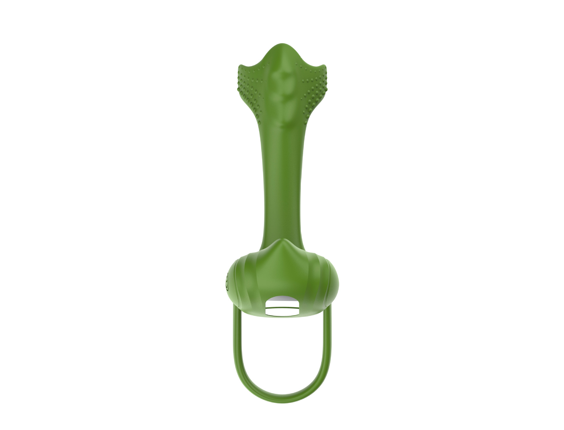 RS-M143 Triple-ring Restraint 10 Frequency Vibration Penis Cock Ring with G-spot Stimualtion for Couple Sex