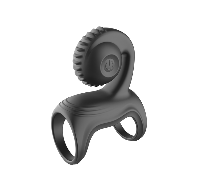 RS-M133 Multiple Sex Fun Penis Vibrator with 10 Frequency Cocking Ring Double Ring Adult Sex for Men