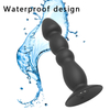 RS-A004 Factory New Sex Products 10 Frequency Vibrating Anal Toys Butt Plug for Adults with Suction Cup 