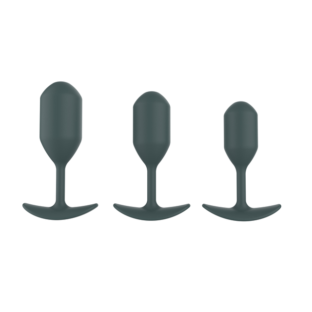 RS-A267/RS-A268/RS-A269 Anal Balls with 3PCS Premium Silicone Weighted Anal Butt Plug Training Kit Adult Anal Sex Toys