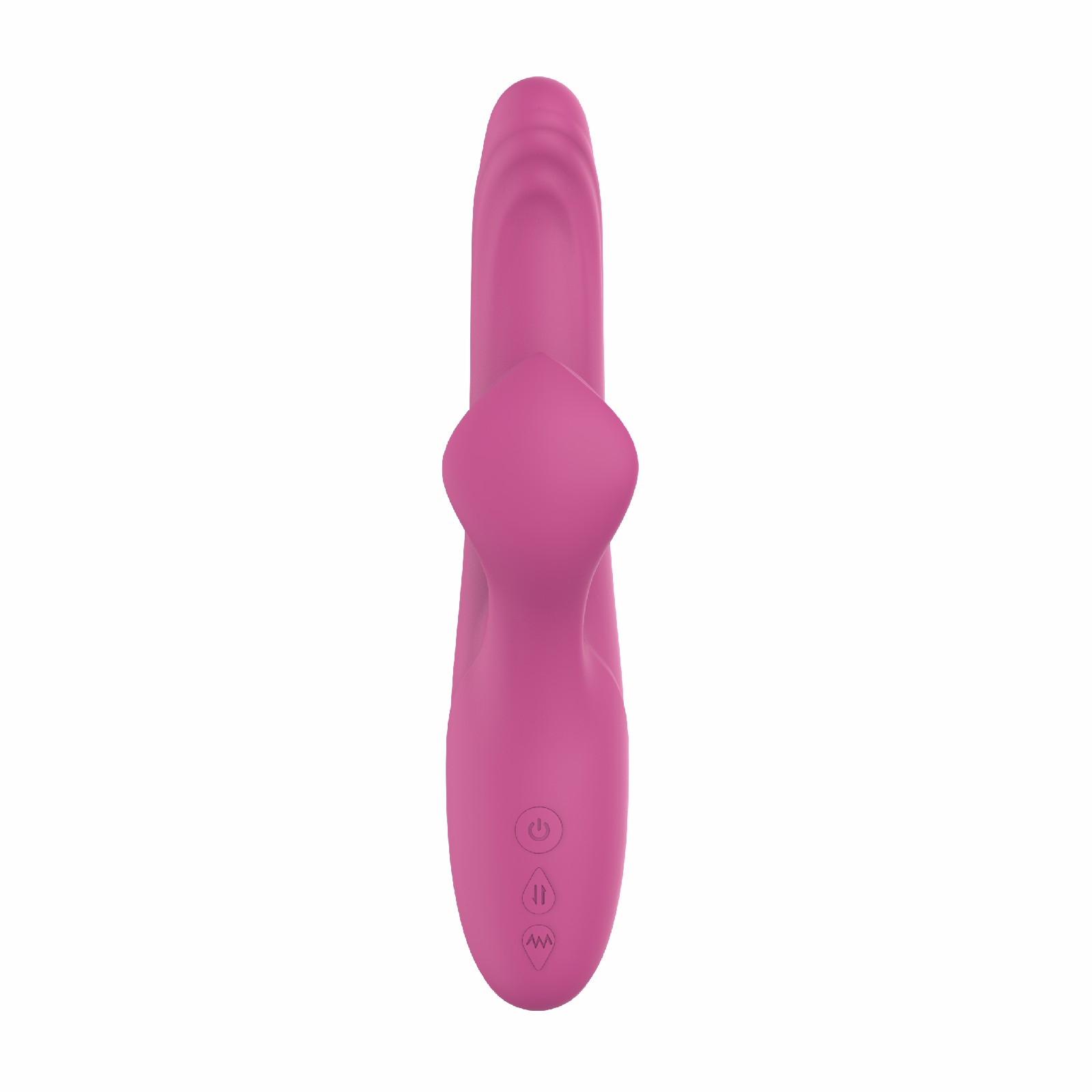 RS-W066 Thrusting Rabbit Vibrator for Women-Rotating Beads Clitoral Stimulator with 10 Vibration Adult Sex Toys for Female Couple