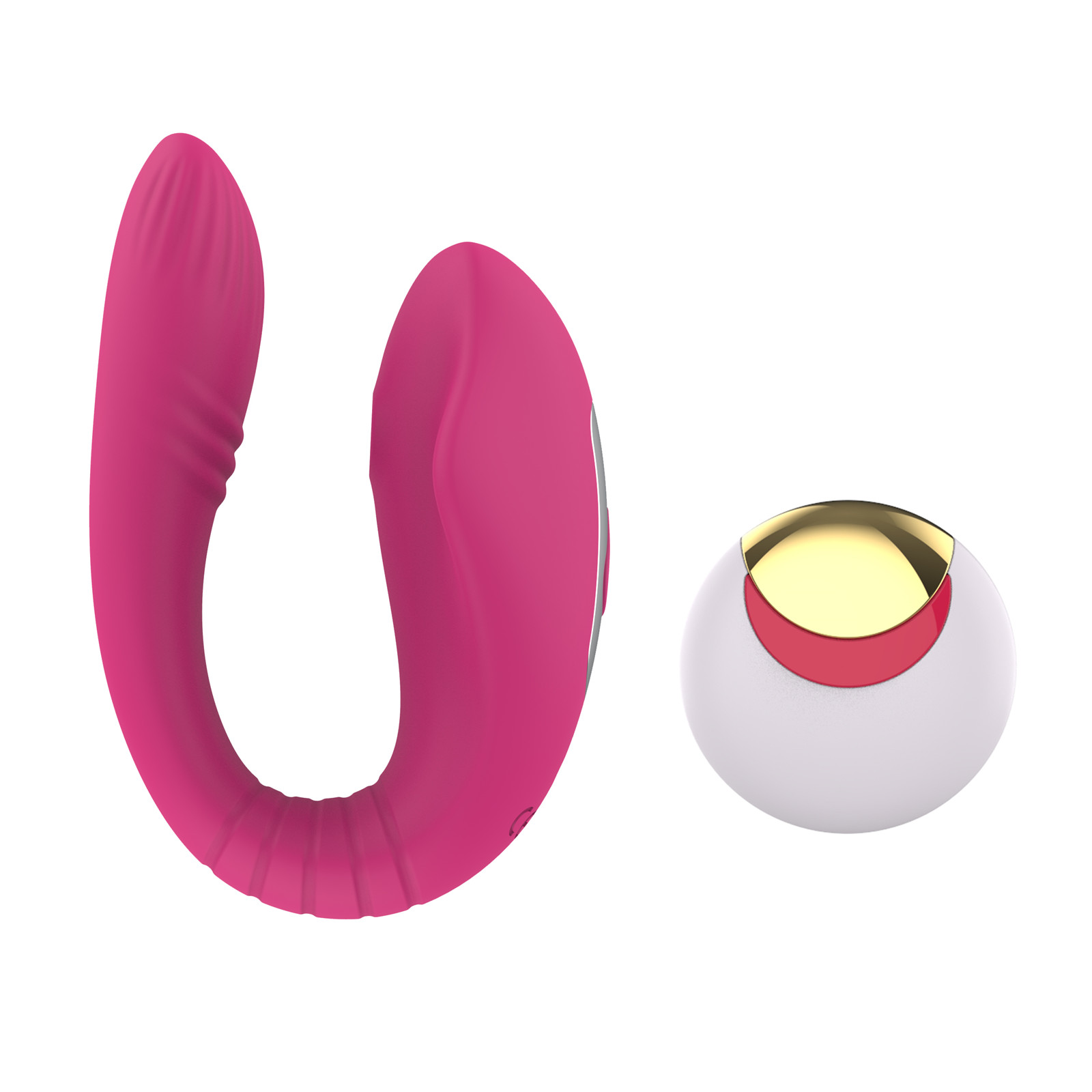 RS-W207 Butterfly Sex Toy for Women 10 Frequency Clitoris Stimulator Sucking G-Spot Vibrator Remote Control Sex Toy for Adults