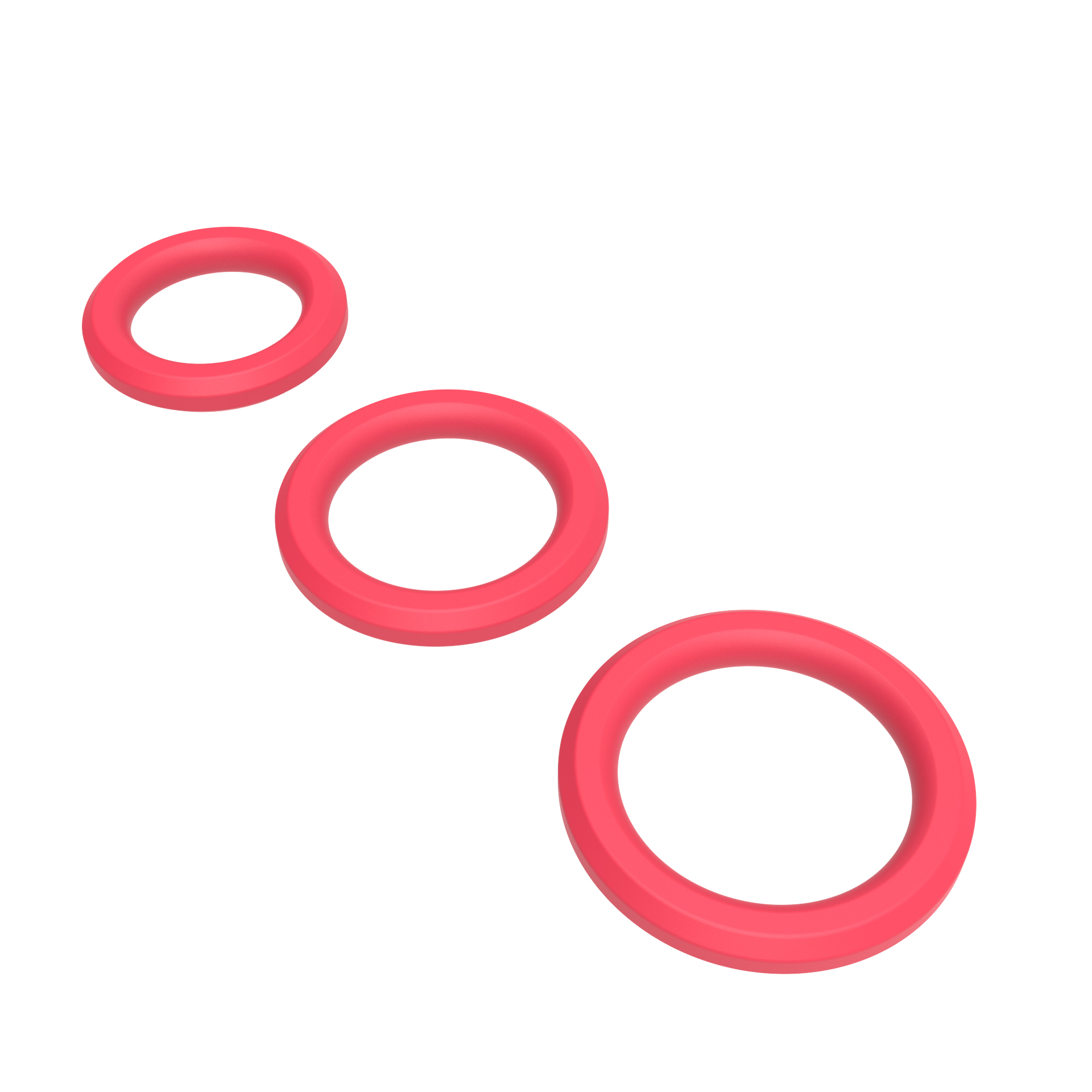 RS-M177 Manufaturer New Design Male Sex Toys Three Sizes Penis Cocking Ring Erection Enhancing