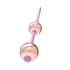 RS-W347 Metal Kegel Ball Kegel Exerciser Anal Beads Erotic Weighted Vaginal Balls Sex Toys for Woman