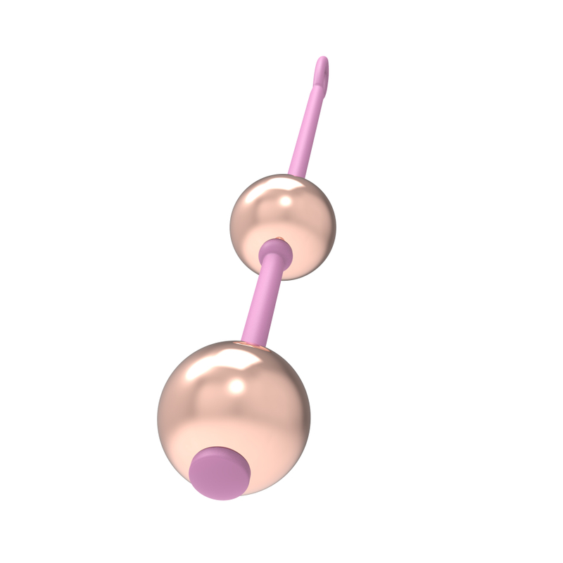 RS-W347 Metal Kegel Ball Kegel Exerciser Anal Beads Erotic Weighted Vaginal Balls Sex Toys for Woman