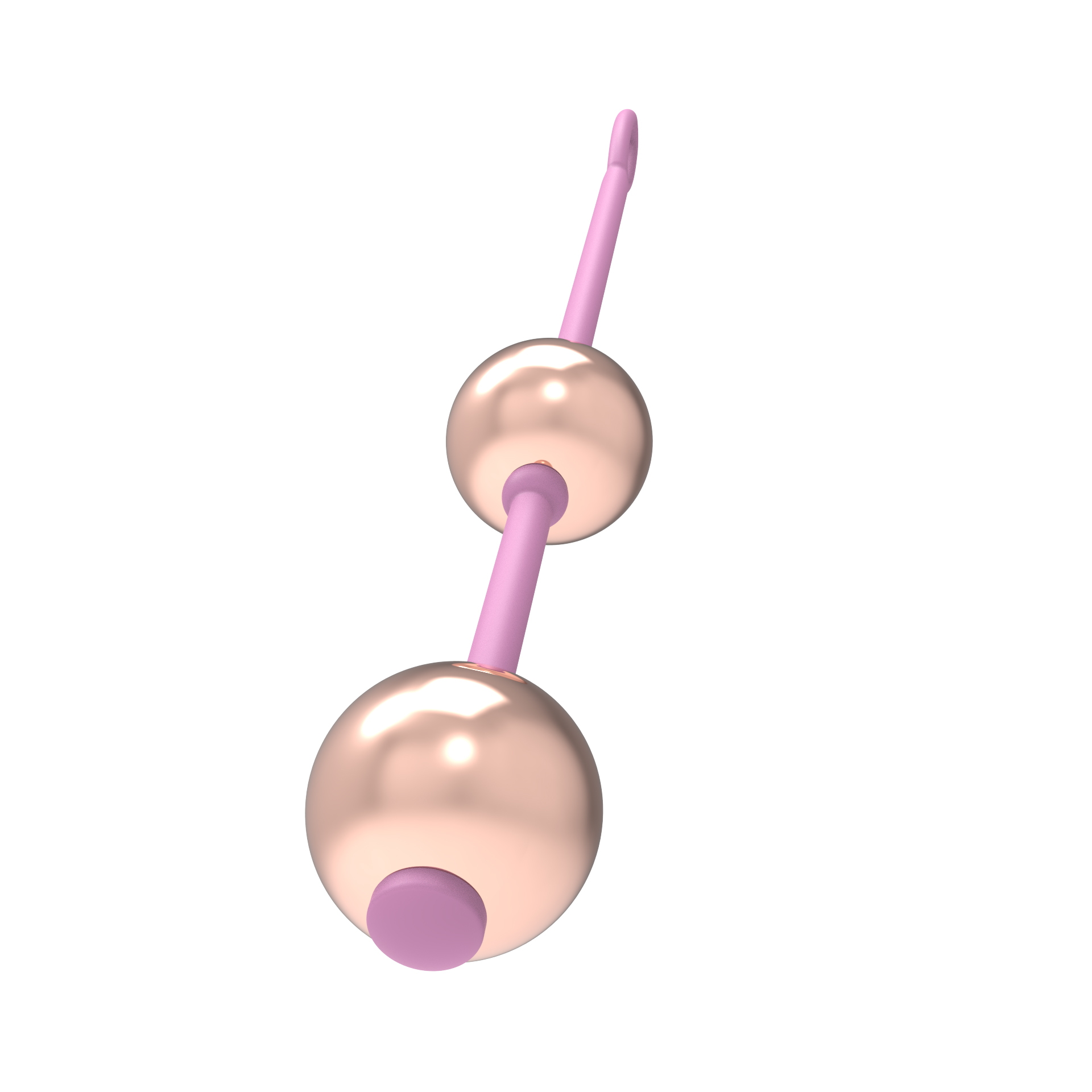 RS-W347 Metal Kegel Ball Kegel Exerciser Anal Beads Erotic Weighted Vaginal Balls Sex Toys for Woman