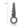 RS-A048 Factory Manufacturing High Quality Silicone Anal Plug Toys for Couple Unique Design Butt Plugs