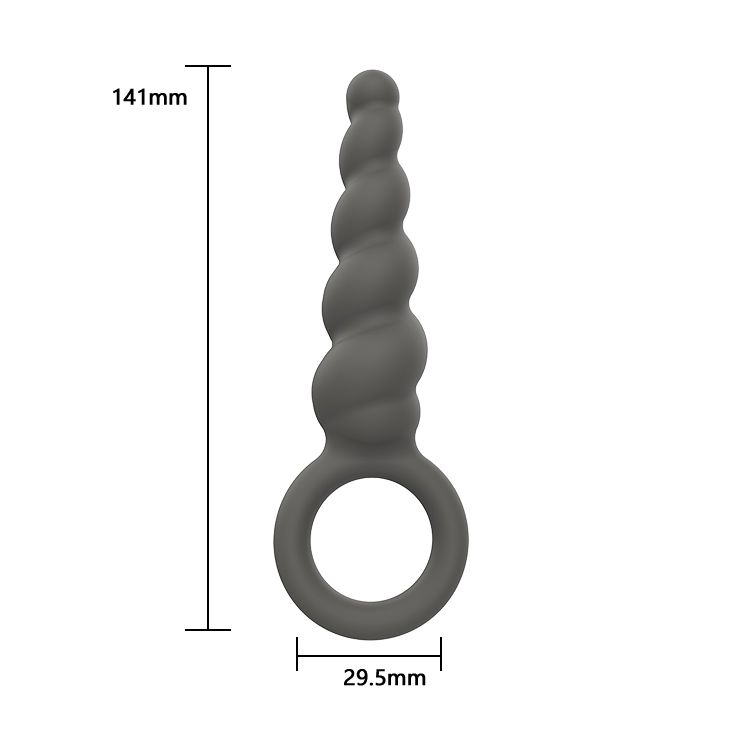 RS-A048 Factory Manufacturing High Quality Silicone Anal Plug Toys for Couple Unique Design Butt Plugs