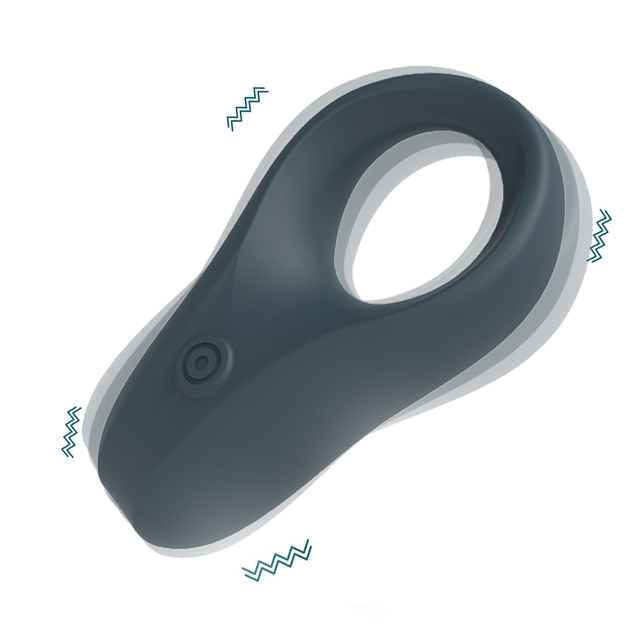 RS-M002 Vibrating Cock Ring Male Sex Ring for Adlut Sex Toy Stimulation Penis Vibrator with 10 frequency
