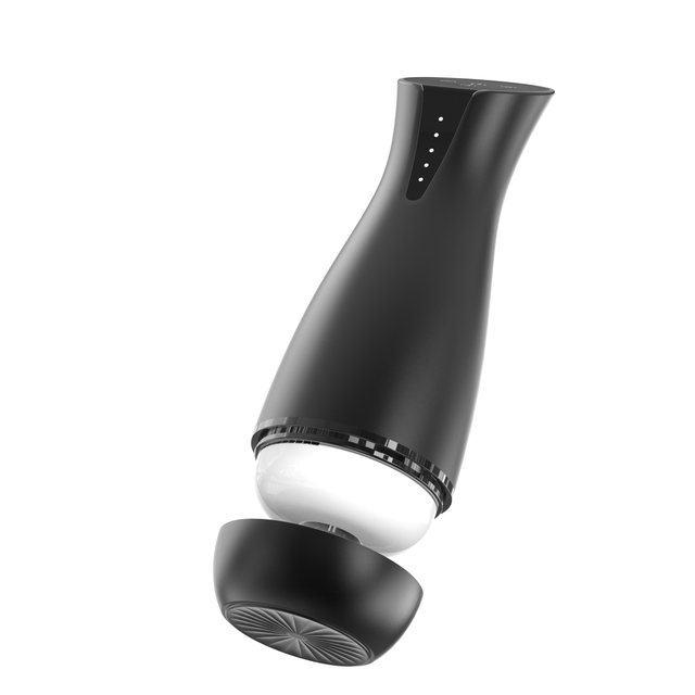 RS-M060 Automatic Male Masturbator Cup Sex Toys with 3 Sucking & 10 Vibrating Male Penis Vibrator Pocket Pussy Vibrating Stroking Toy Penis Stimulation