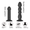 RS-A004 Factory New Sex Products 10 Frequency Vibrating Anal Toys Butt Plug for Adults with Suction Cup 