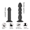 RS-A003 Silicone Anal Plug Sex Vibrator for Male Big Vibration Machine for Couples Sex Toys IPX7 Waterproof Magnetic Rechargeable