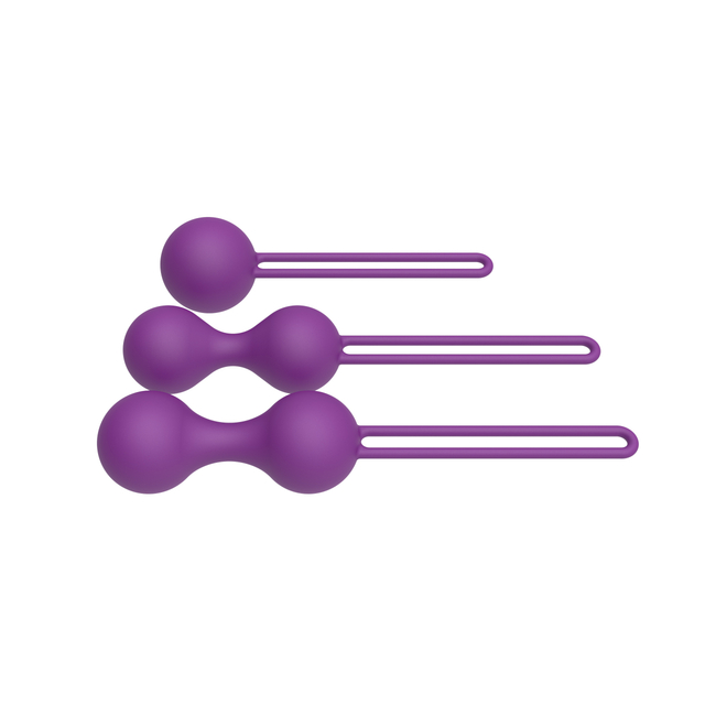 RS-W177 Kegel Ball Weight Massager 3pcs/Set for Women Beginner and Advanced Pelvic Floor Muscles Exercise