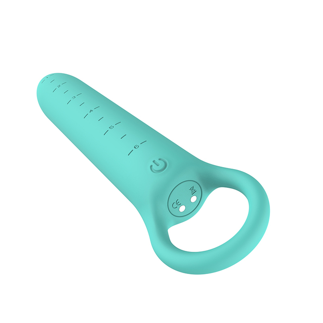 RS-A278 Factory Customized Anal Plug with Scale 10-frequency Vibration And Magnetic Charging Anal Vibrator