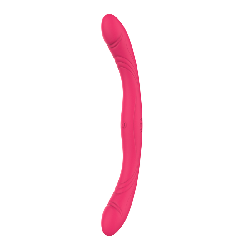 RS-W255 Double Headed Lesbians Sex Vibrator with 7 frequency APP Remote Control Realistic Vaginal Vibrator for Women