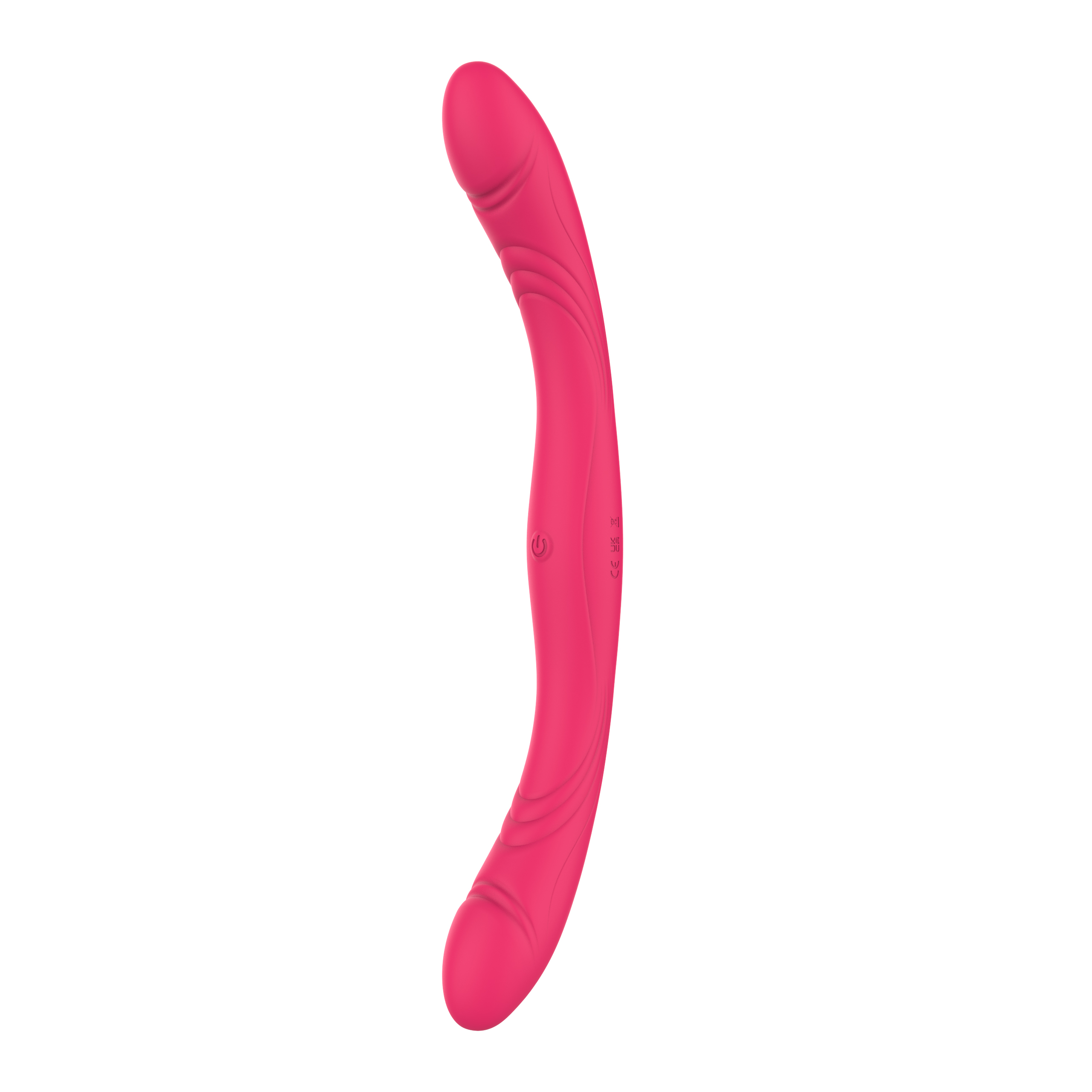 RS-W255 Double Headed Lesbians Sex Vibrator with 7 frequency APP Remote Control Realistic Vaginal Vibrator for Women