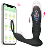 RS-A007 10 Frequency Vibration and Telescoping Prostate Anal Plug APP Intelligent Remote Control Prostate Vibrator Sex Product for Men