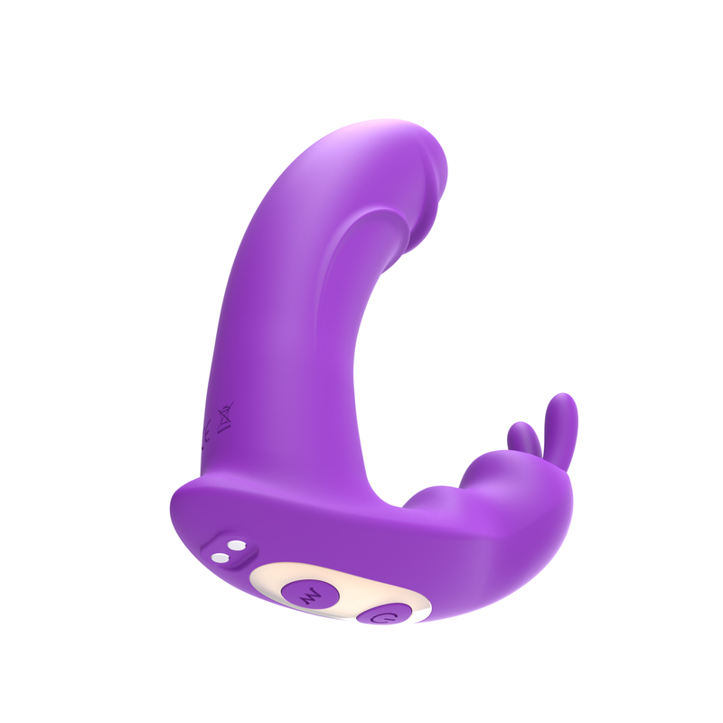 RS-W187 Dual Motors Rabbite Sex Strap on Vibrator for Women Realistic Didlo Shape Vibrator Adult Toys with APP Remote Controlled
