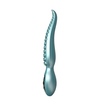 RS-W258 Octopus-shaped Vibrator with Led Display 10 Frequency Vibrating G-spot Vibrator for Adult Sex Toys Vaginal Vibrator