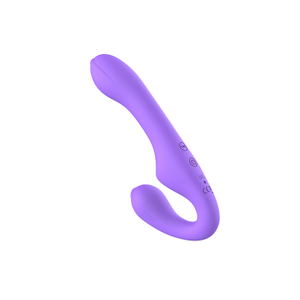 RS-A006 Female Big G-spot Vibrator Dual Vibrating Clit Massager with 10 Powerful Vibration 