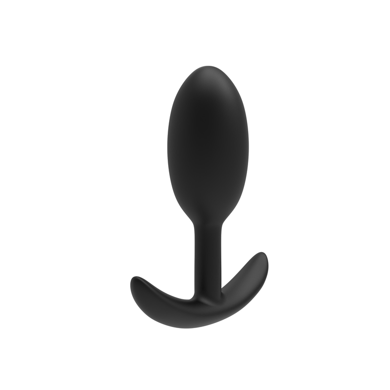 RS-A152 Silicone Anal Plug with Narrow Flared Base Vaginal Stimulation Prostate Massager for Men Women