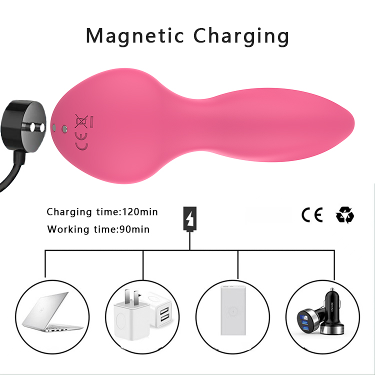 RS-W023 Mini tadpole Vibrators Sex Toys for Women Personal Sex Massager Wand Massager with 10 Speeds