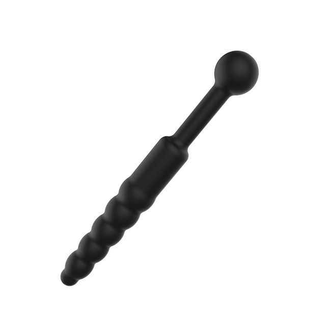 RS-M053 Flexible Silicone Urethral Sounds Hollow Penis Plug for Male Sex Toys