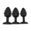 RS-A212 Heart shaped Diamond Anal Butt Plug Three Size Set Adult Anal Toys Ass Stimulation Sex Products for Couple