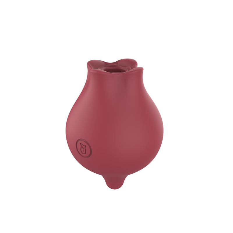 RS-W015 Rose Shape Sucking Vibrator Clitoral Nipple Stimulator with 10 Modes Mini Massager for Women Female Sex Toys