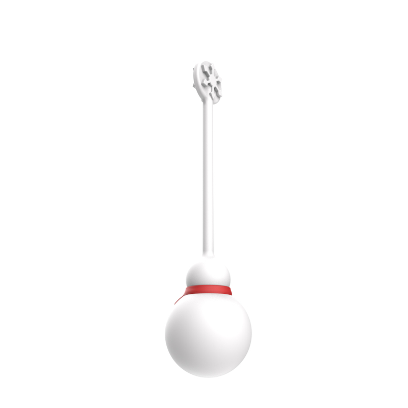 Christmas Snowman Design Physical Principle Smart Balls for Woman Stimulate The Pelvic Floor Muscles Vaginal Kagel Balls Adult Toys