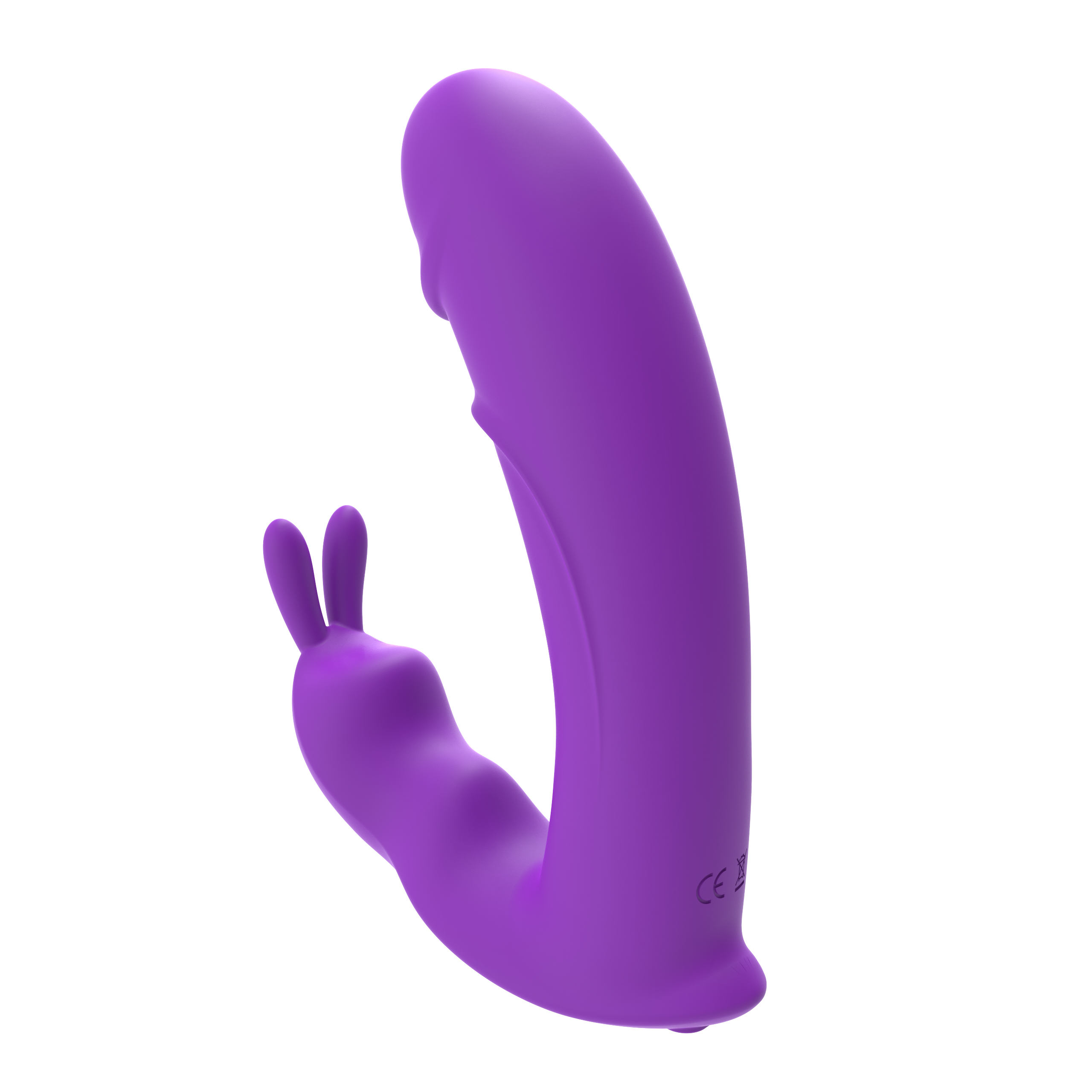 RS-W187 Dual Motors Rabbite Sex Strap on Vibrator for Women Realistic Didlo Shape Vibrator Adult Toys with APP Remote Controlled